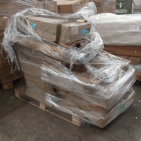 PALLET CONTAINING ASSORTED DESIGNER FURNITURE PARTS