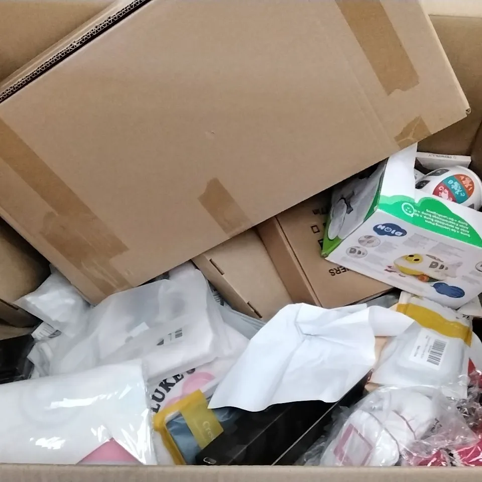 PALLET OF ASSORTED ITEMS INCLUDING AIR FRYER LINERS, SUNFLOWER PUZZLE, MENS ELASTIC BELT, 300 LED STRING LIGHT, PHONE CASES, DOG PAW BRACLETS