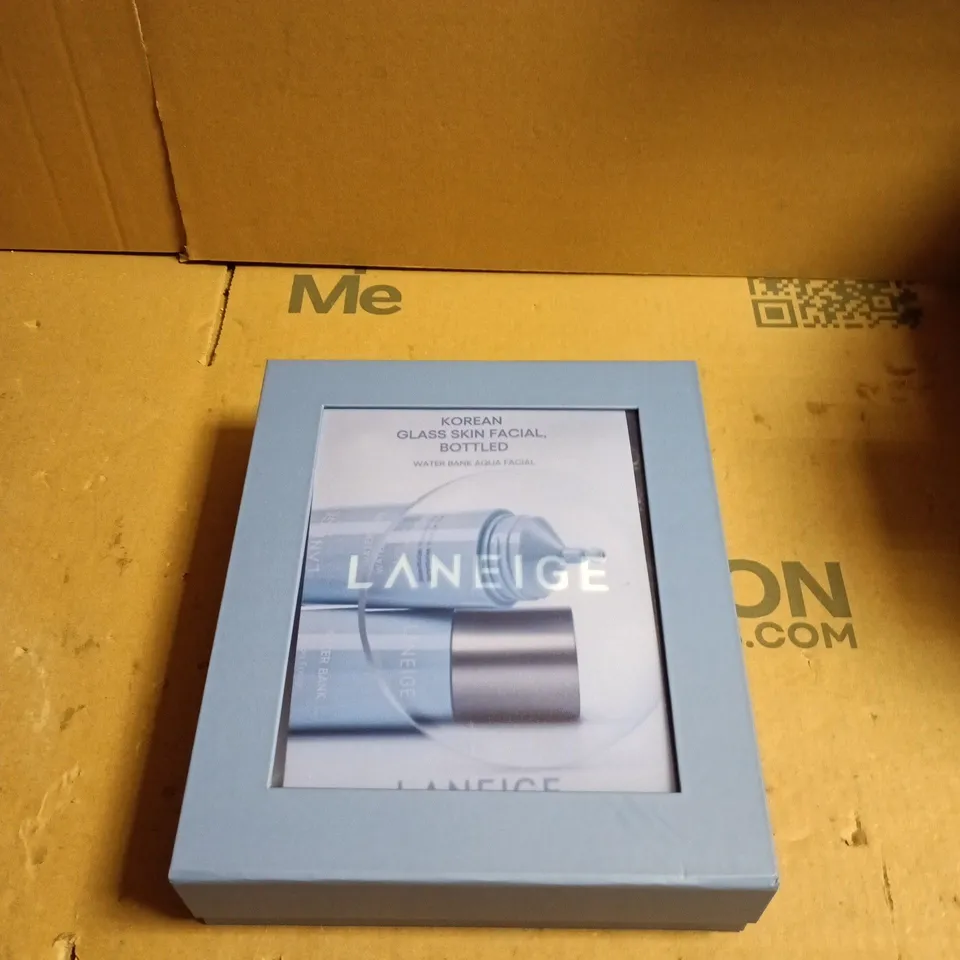 LANEIGE GLASS SKIN FACIAL KIT – WATER BANK AQUA FACIAL (KOREAN SKINCARE)