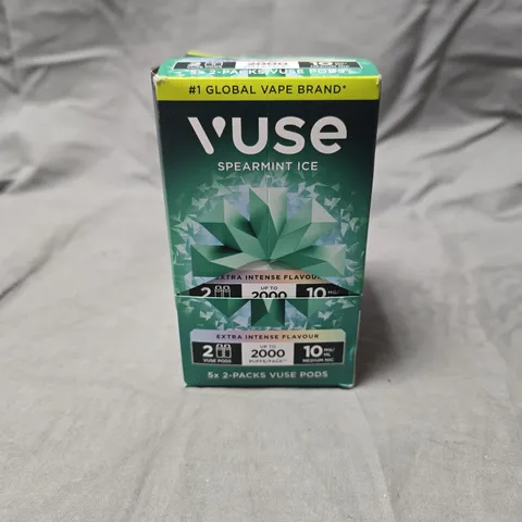VUSE SPEARMINT ICE PODS – 5X 2-PACK NICOTINE VAPE PODS (2 × 10 MG/ML PER PACK)