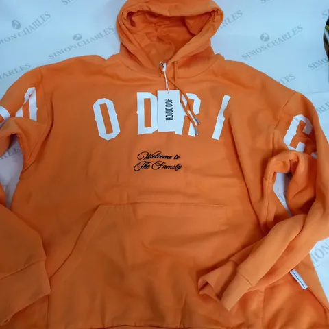 HOODRICH OG MATC HOODIE IN ORANGE - MEDIUM