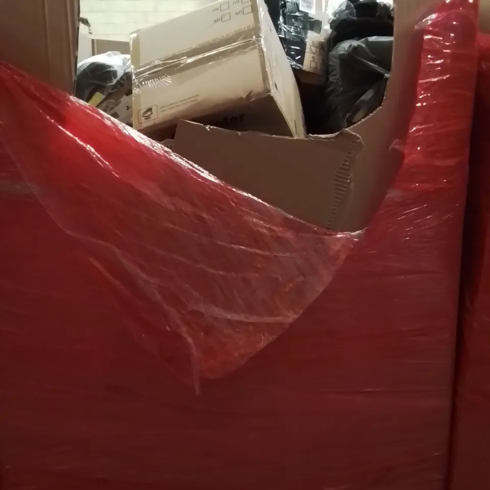 PALLET OF ASSORTED HOUSEHOLD GOODS AND PRODUCTS TO INCLUDE;AIR COOLER,BACKPACK,KICK SCOOTER