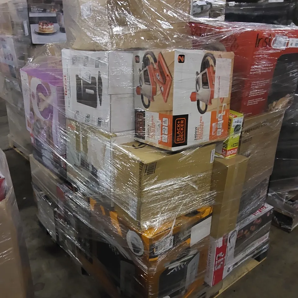 PALLET OF APPROXIMATELY 35 ASSORTED HOUSEHOLD & ELECTRICAL PRODUCTS TO INCLUDE