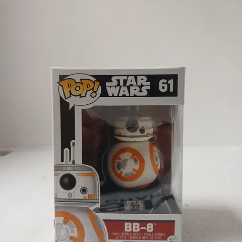 FUNKO POP! STAR WARS BB-8 VINYL BOBBLE-HEAD - 61