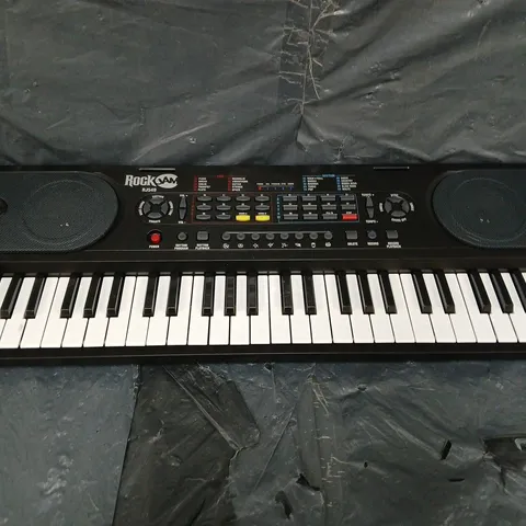 UNBOXED RJ549 ROCKJAM 49-KEY PORTABLE KEYBOARD PIANO