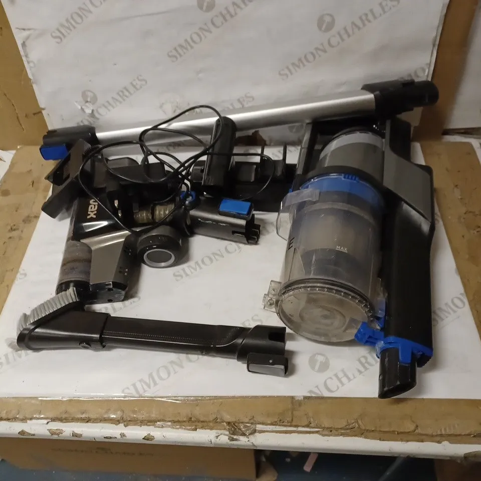 VAX PACE CORDLESS VACUUM CLEANER 
