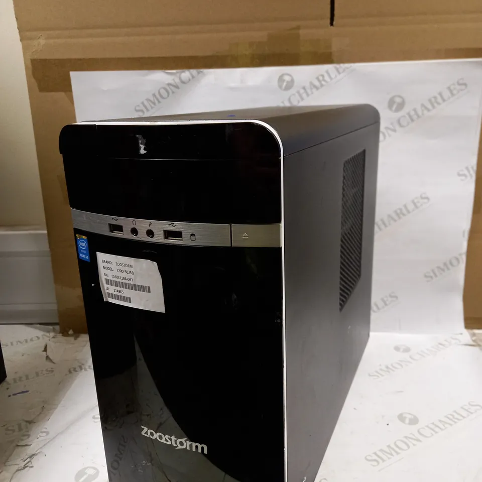 ZOOSTORM 7200-3025B DESKTOP PC