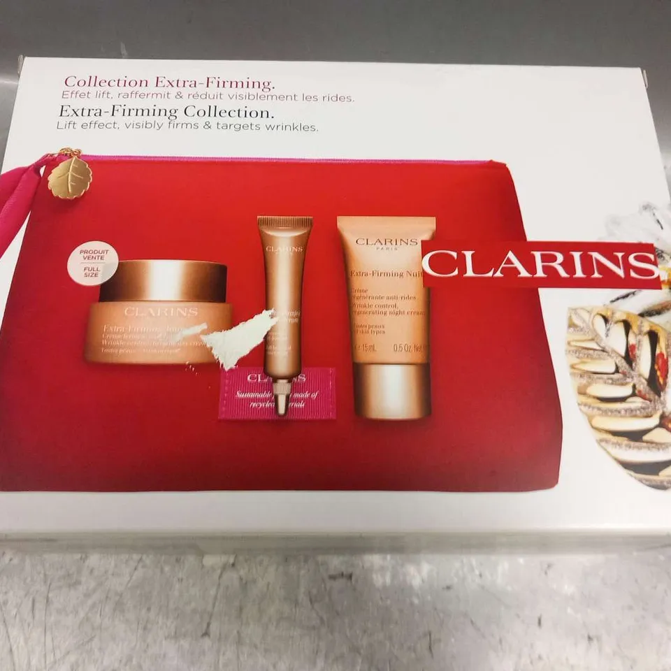 BOXED CLARINS EXTRA-FIRMING COLLECTION