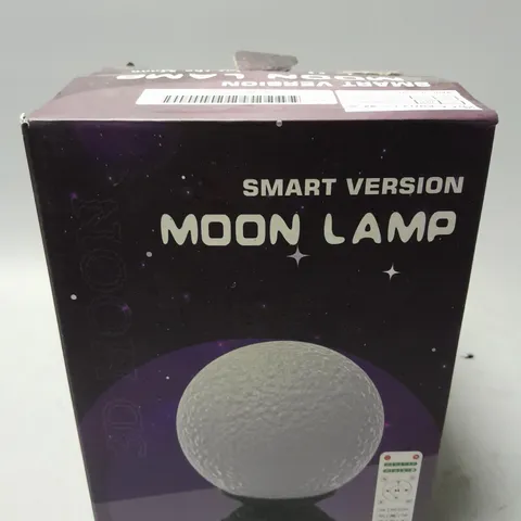 BOXED SMART VERSION MOON LAMP