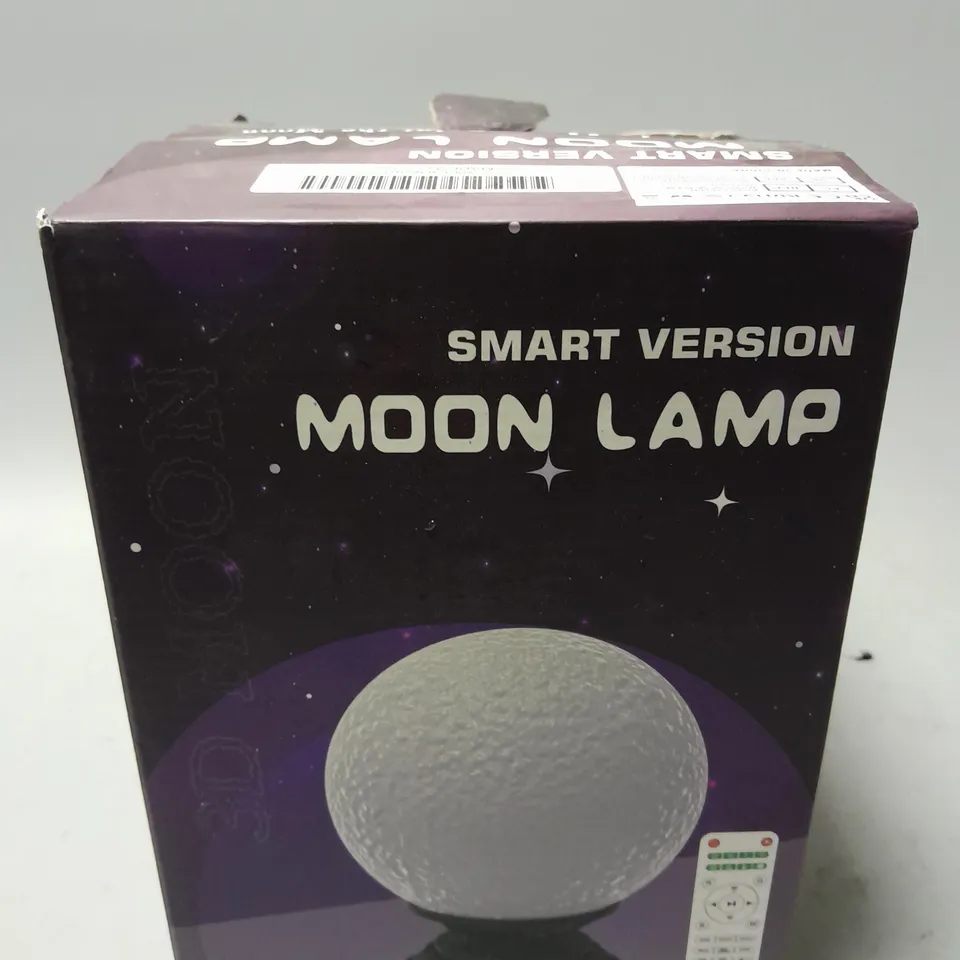 BOXED SMART VERSION MOON LAMP