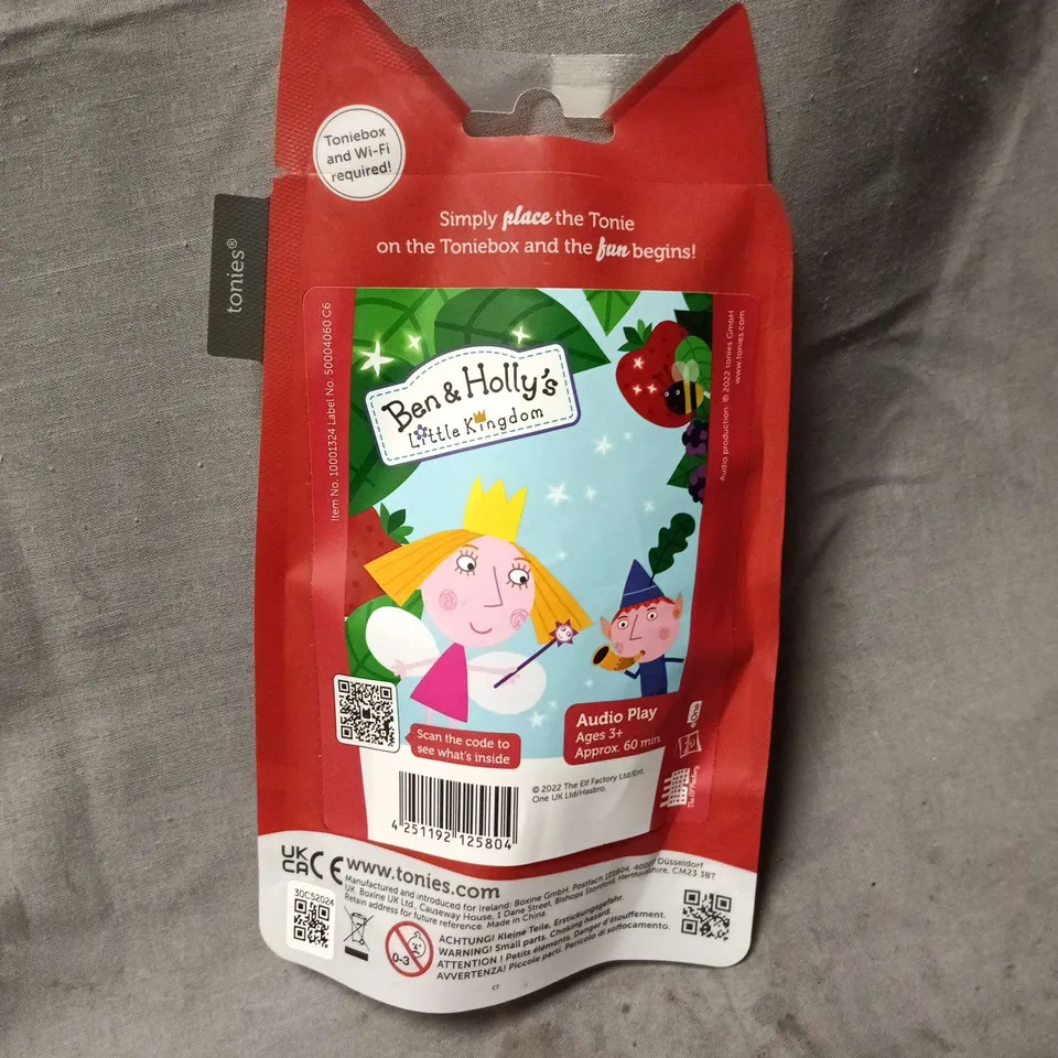 TONIES BEN & HOLLY'S LITTLE KINGDOM AUDIO CHARACTER FOR TONIEBOX