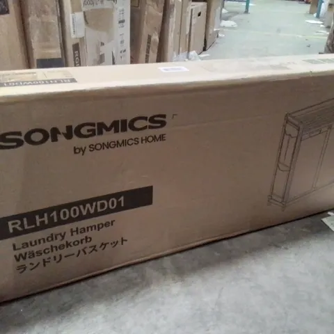 BOXED SONGMICS LAUNDRY HAMPER 