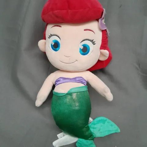 DISNEY THE LITTLE MERMAID - ARIEL PLUSH TEDDY