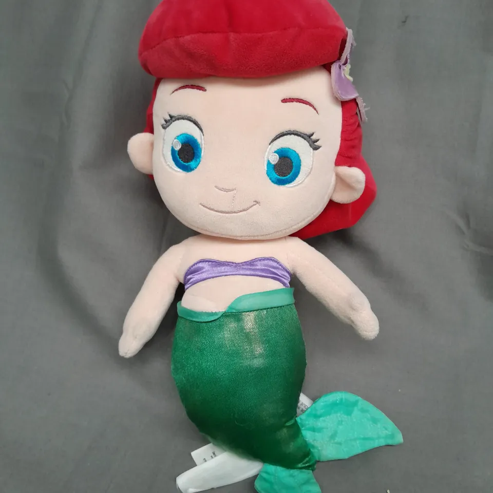 DISNEY THE LITTLE MERMAID - ARIEL PLUSH TEDDY 