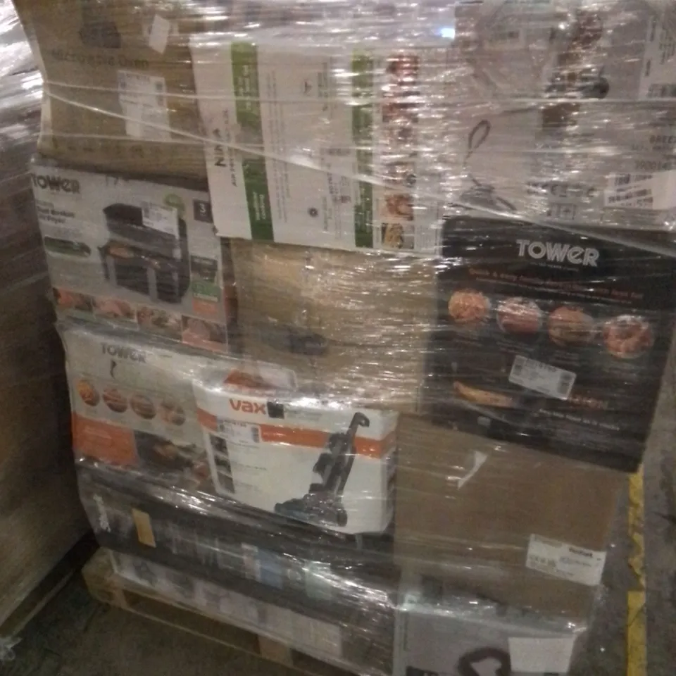 PALLET TO CONTAIN APPROXIMATELY 21 ASSORTED ELECTRONIC GOODS & PRODUCTS. INCLUDES