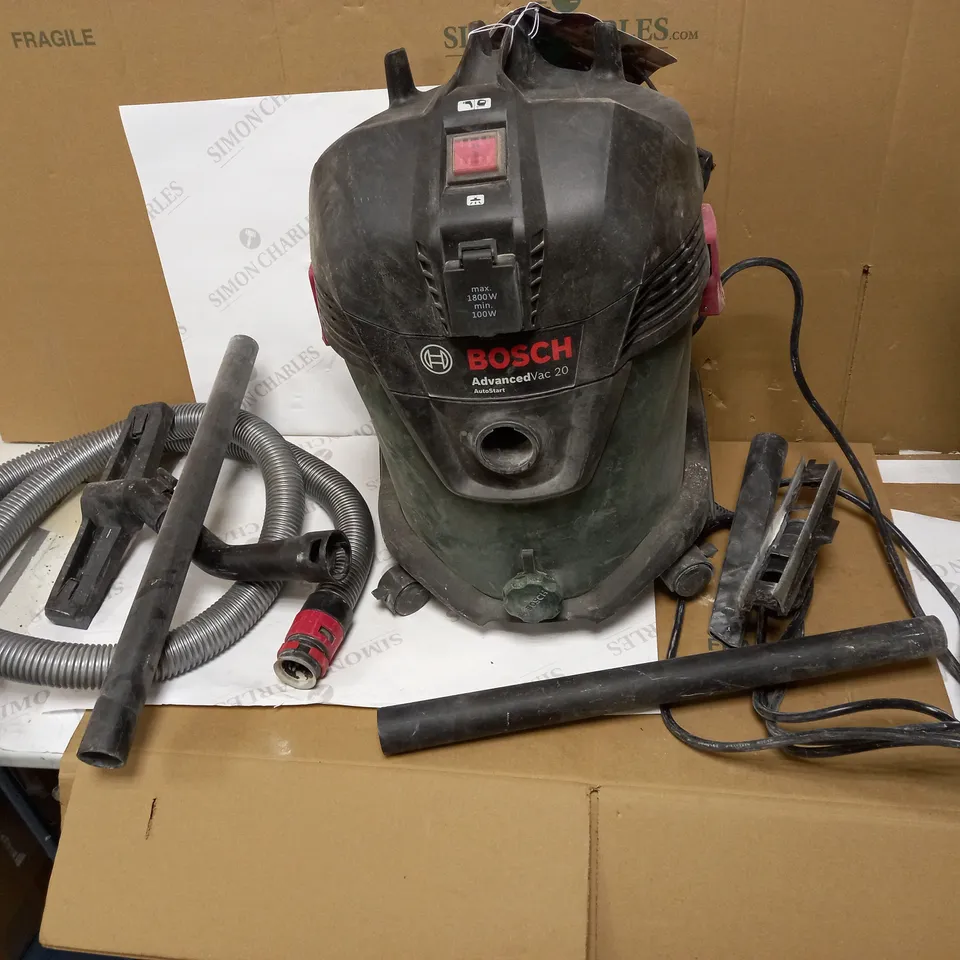 BOSCH WET AND DRY VACUUM CLEANER