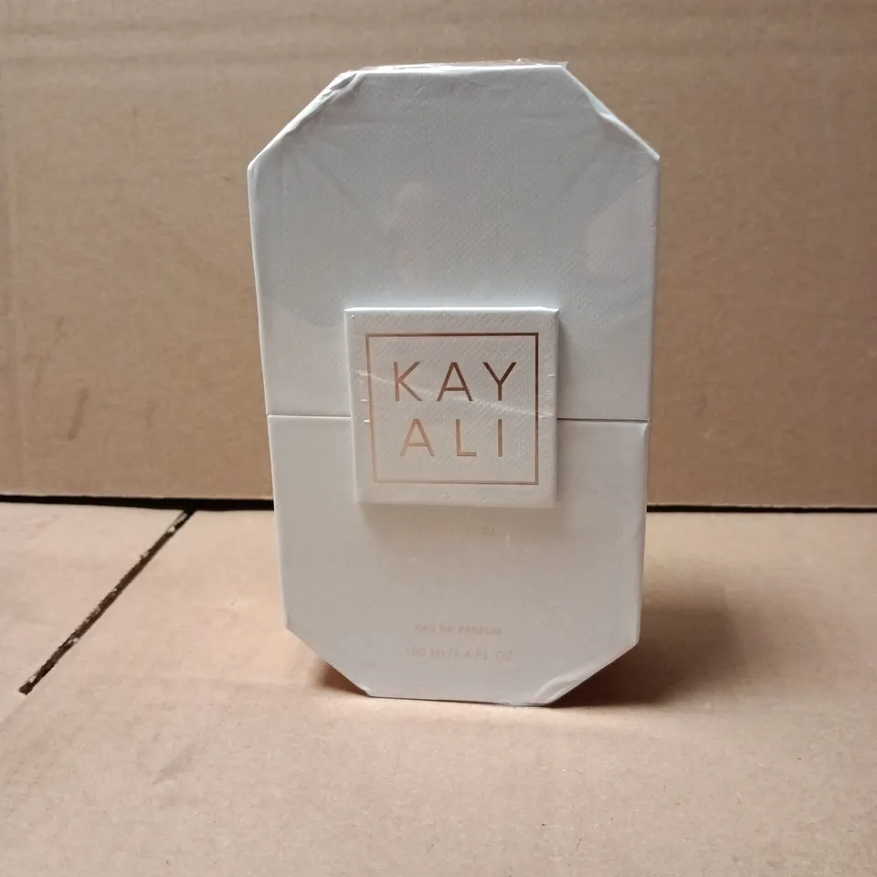 BOXED AND SEALED KAY ALI VANILLA 28 EAU DE PARFUM 100ML