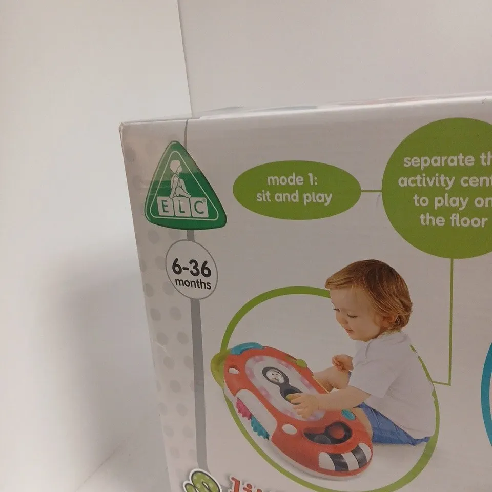 LITTLE SENSE & LIGHTS AND SOUNDS WALKER – BABY WALKER (ELC)