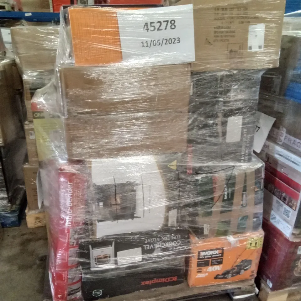 PALLET OF APPROXIMATELY 17 ASSORTED ITEMS INCLUDING: