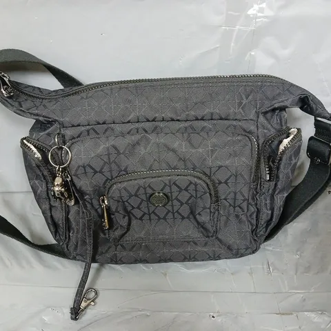 KIPLING CROSSBODY BAG - BLACK