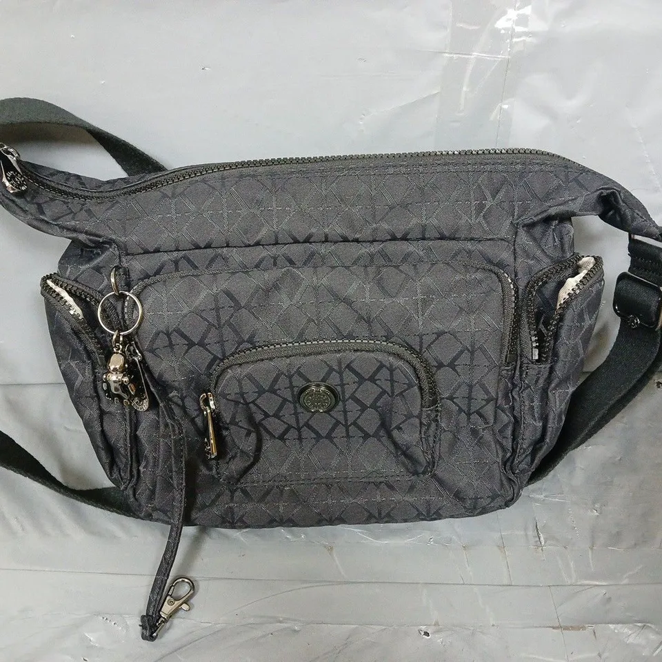 KIPLING CROSSBODY BAG - BLACK
