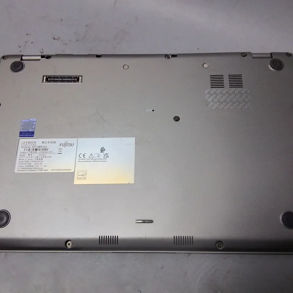 UNBOXED FUJITSU LIFEBOOK U-SERIES INTEL I5 LAPTOP