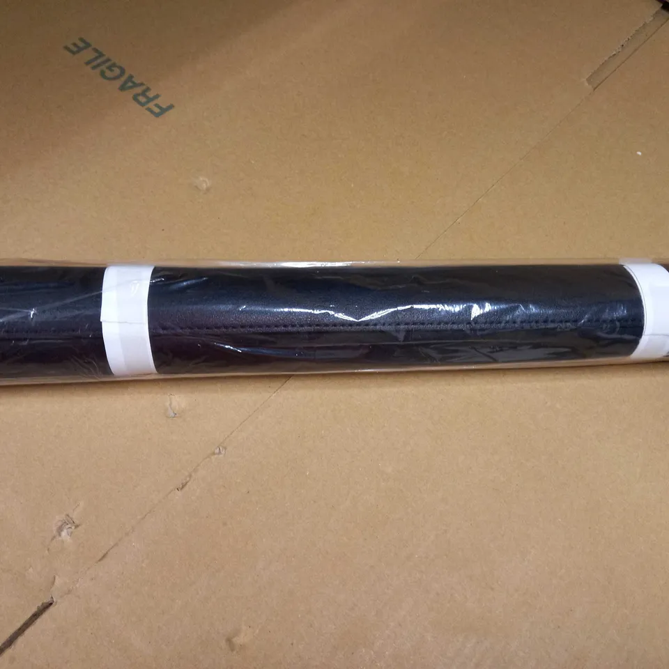 PACKAGED BLACK ULX LEATHER STYLE DESK MAT