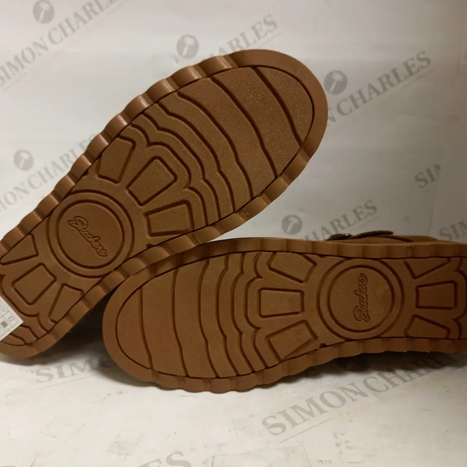 SKETCHERS MID BUCKLE BOOTS UK SIZE 7