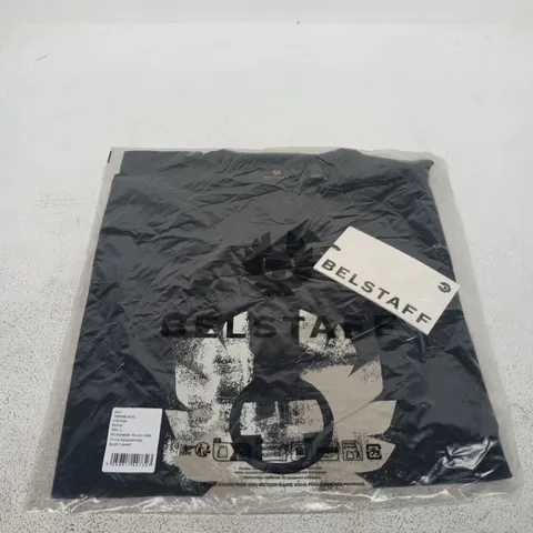 BELSTAFF BLUR T-SHIRT – BLACK, UK SIZE L