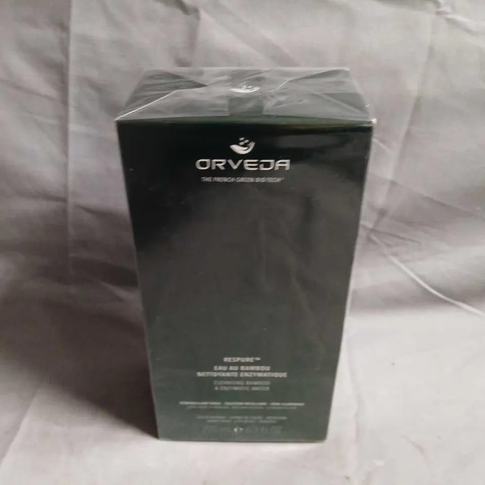 ORVEDA SKINCARE PRODUCT – CLEANSING BAMBOO AND ENZYMATIC WATER