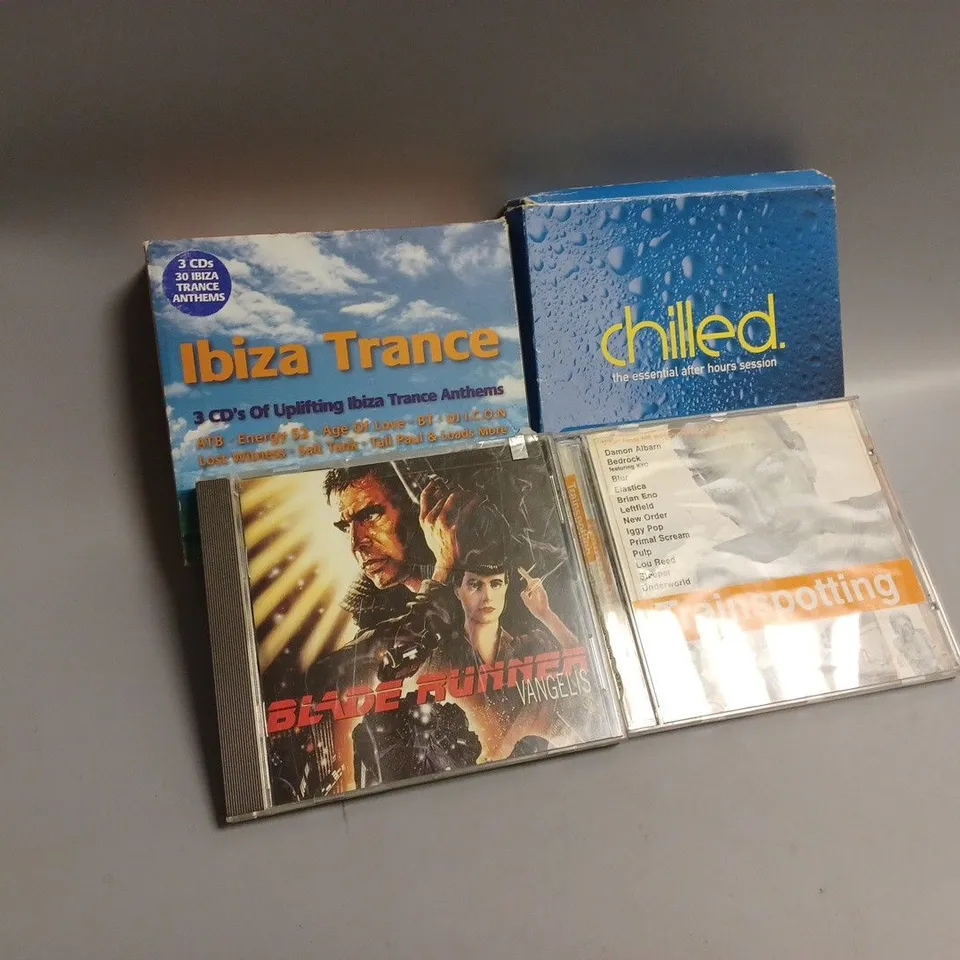 APPROXIMATELY 30 ASSORTED MUSIC CD ALBUMS TO INCLUDE OASIS WHAT'S THE STORY MORNING GLORY, JERRY MAGUIRE MOTION PICTURE SOUNDTRACK, IBIZA TRANCE ANTHEMS 