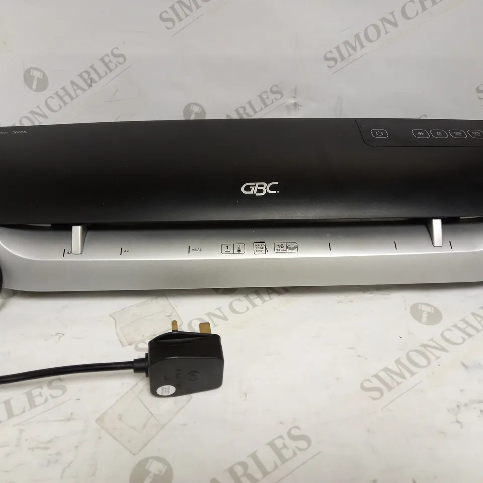 GBC FUSION 3000L A3 LAMINATOR