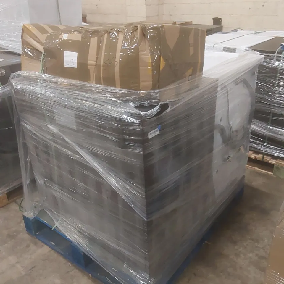 PALLET OF APPROXIMATELY 4 UNPROCESSED RAW RETURN WHITE GOODS TO INCLUDE;