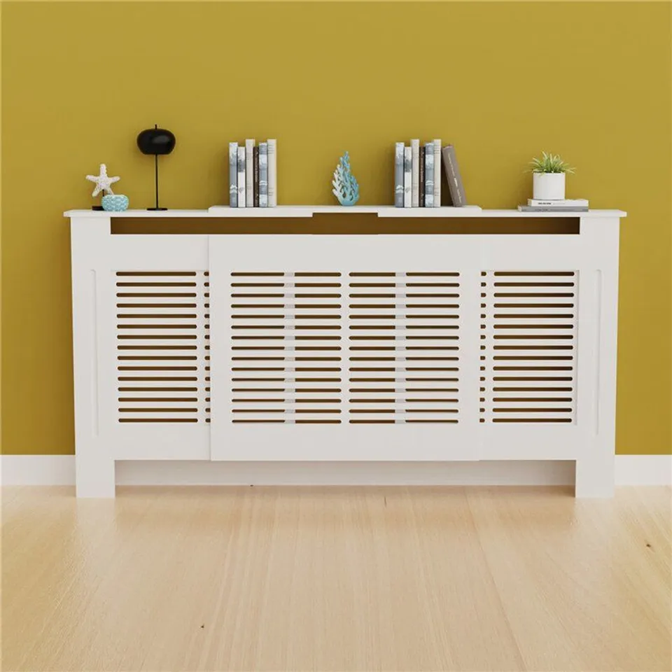 ADJUSTABLE RADIATOR COVER 