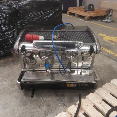 FAEMA EMBLEMA COMMERCIAL 2 GROUP COFFEE MACHINE