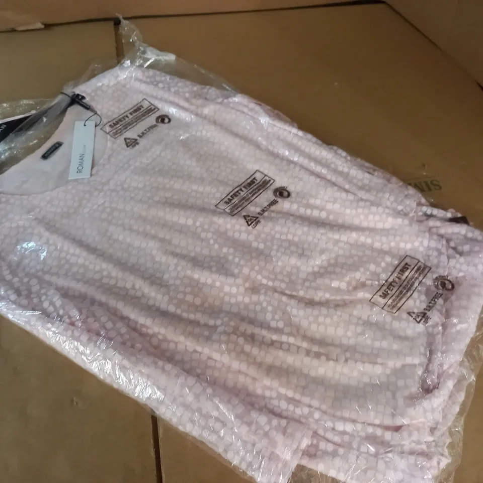ROMAN BURNOUT DOUBLE ASYM SHIRT - 20