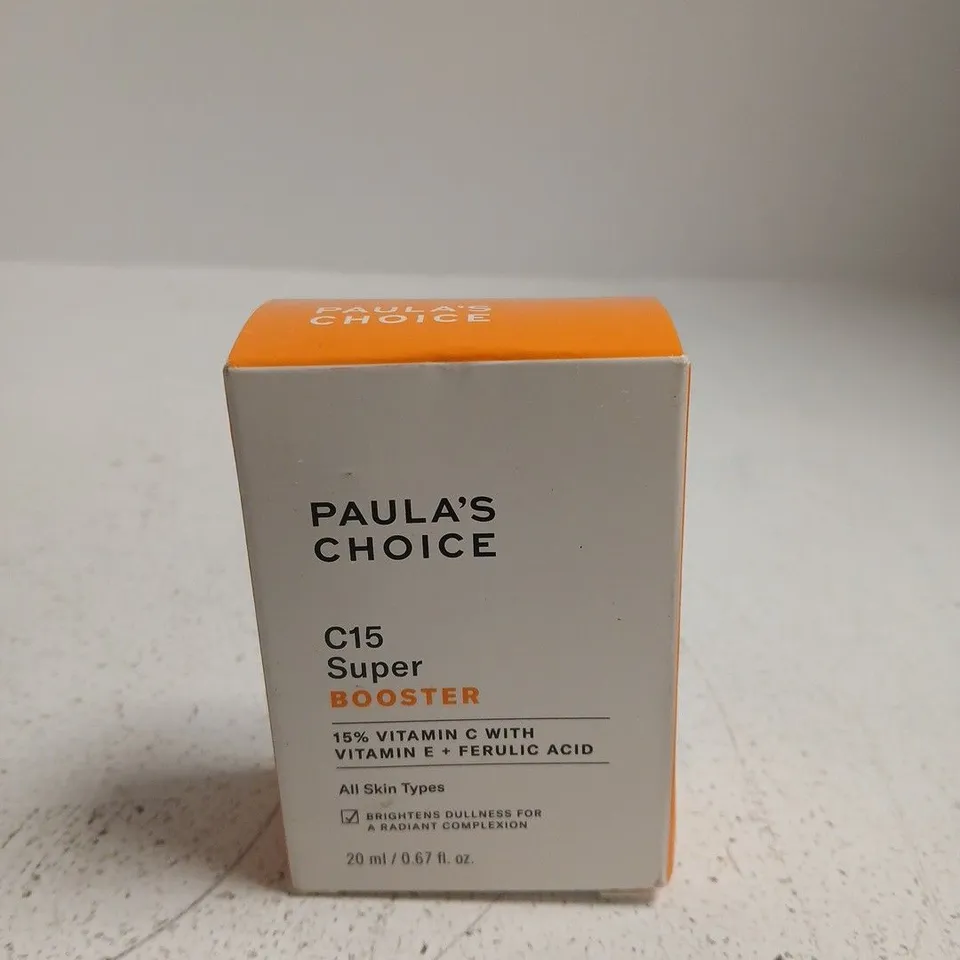 PAULA'S CHOICE C15 SUPER BOOSTER – VITAMIN C SERUM, 20 ML