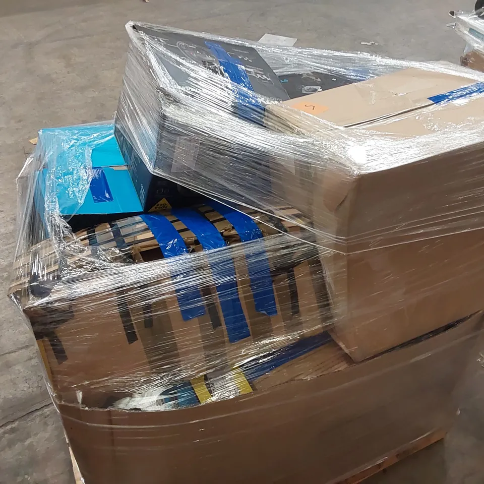 PALLET OF APPROXIMATELY 122 UNPROCESSED HIGH VALUE RAW RETURN ELECTRICAL GOODS TO INCLUDE;