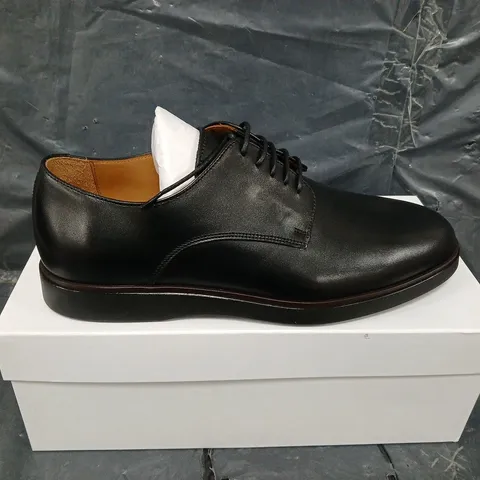 BOXED PAIR OF RUSSELL AND BROMLEY CHESNEY SHOES - UK SIZE 43