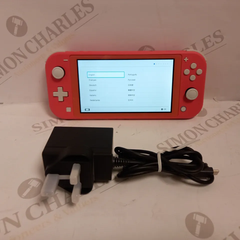 NINTENDO SWITCH LITE CONSOLE  RRP £199