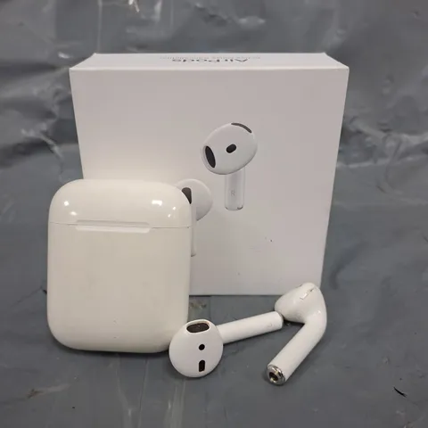 APPLE AIR PODS 4 W. ACTIVE NOISE CANCELLATION