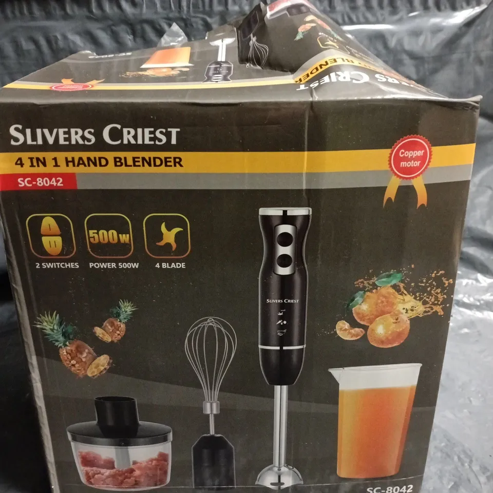 SLIVERS CREST 4-IN-1 HAND BLENDER