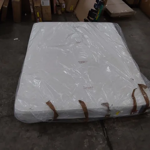 QUALITY BAGGED 5' SERENITY HYBRID COIL AND MEMORY FOAM MATTRESS 