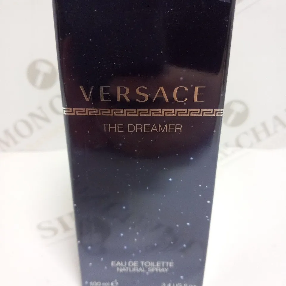 BOXED AND SEALED VERSACE THE DREAMER EAU DE TOILETTE SPRAY 100ML