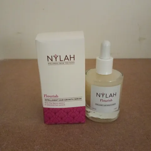BOXED NYLAH FLOURISH INTELLIGENT HAIR GROWTH SERUM (50ML)