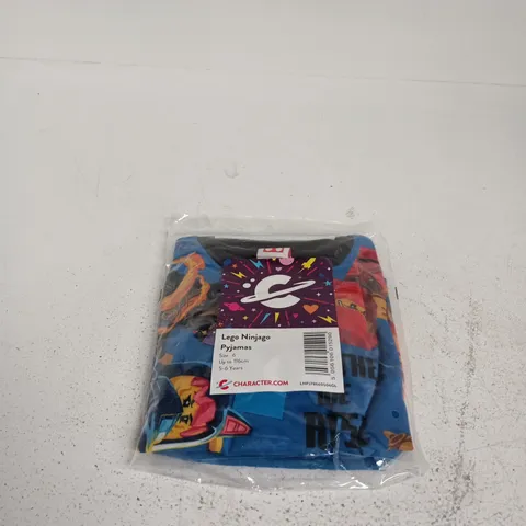 LEGO NINJAGO PYJAMAS SIZE 6 AGE 5-6