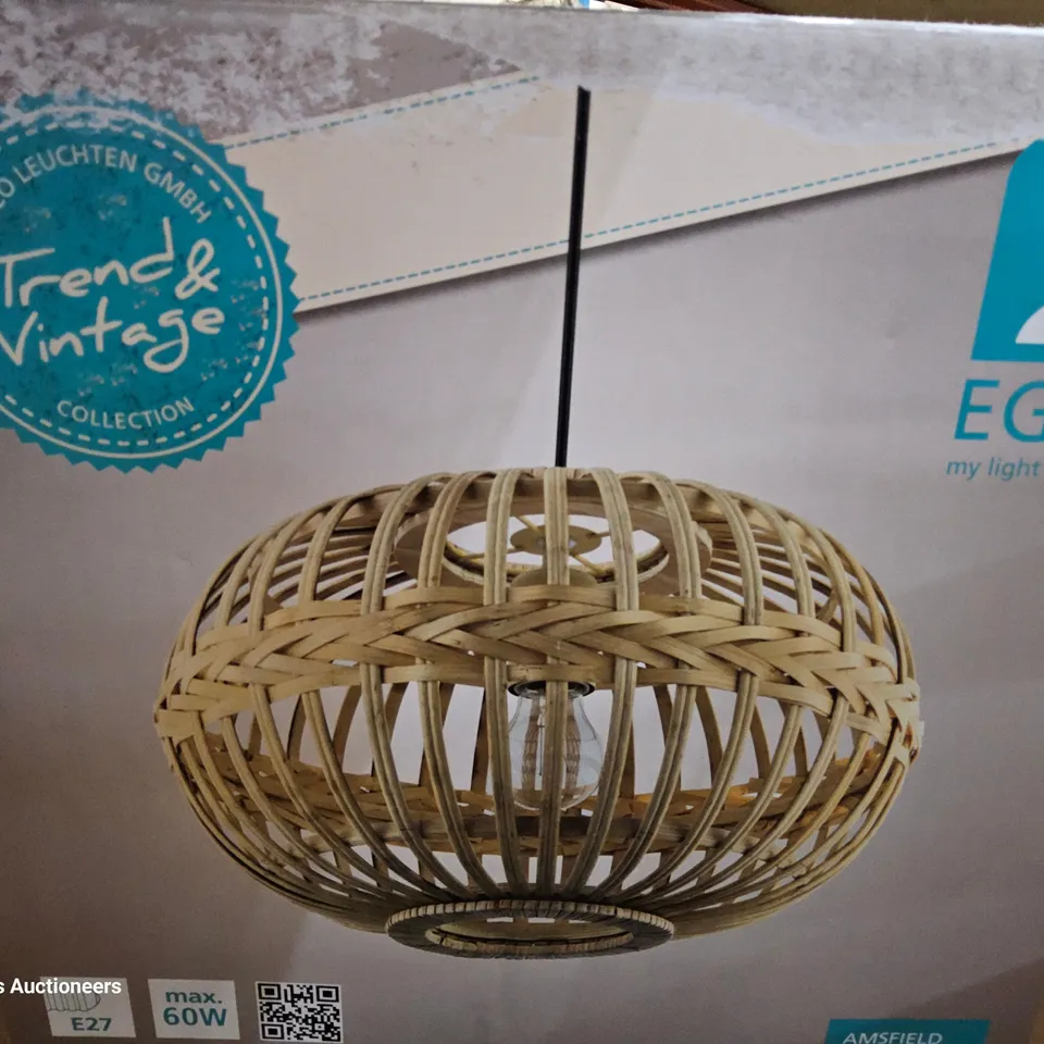 BOXED NORTON 1-LIGHT GEOMETRIC PENDANT (1 BOX)