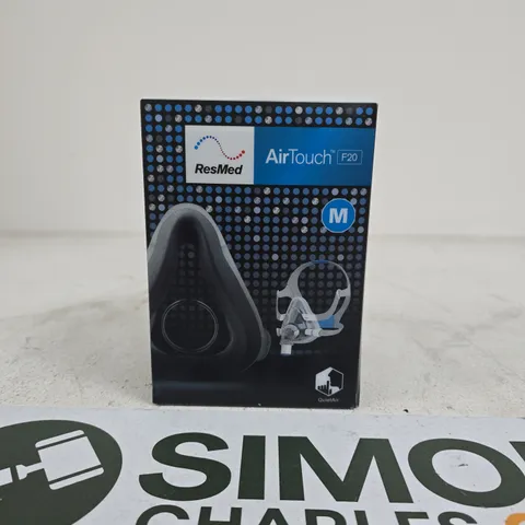 RESMED AIRTOUCH F20 CPAP MASK β MEDIUM (M), BOXED