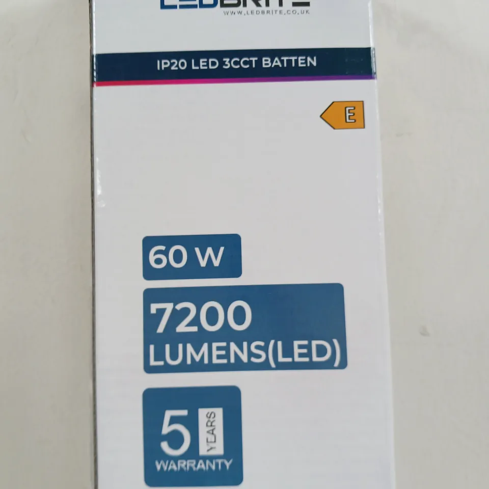 BOXED LEDBRITE 7200 LUMENS LED LIGHT - COLLECTION ONLY