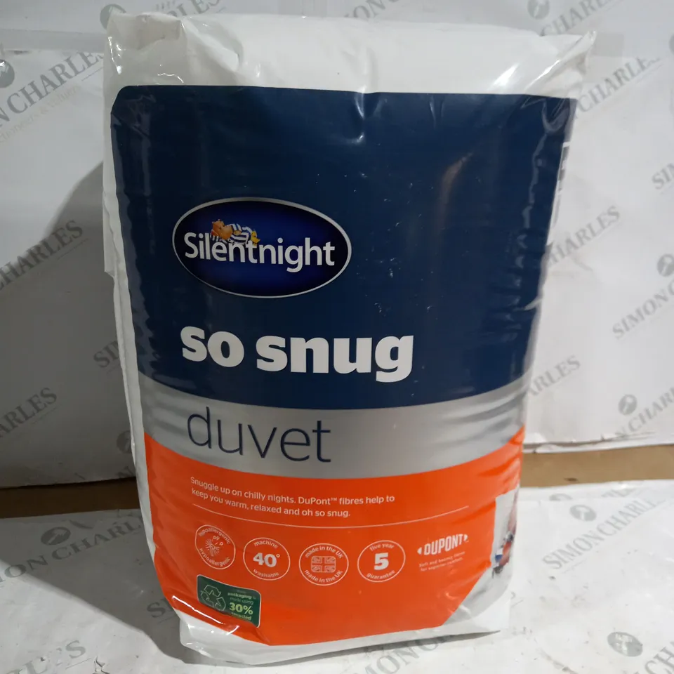 SILENT NIGHT SO SNUG DUVET